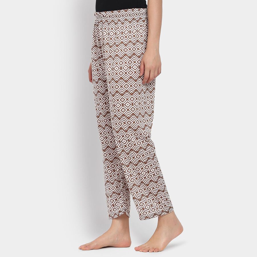 Ladies' Pyjama, Beige, large image number null