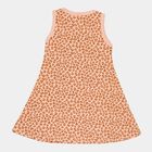Printed Frock, Light Pink, small image number null