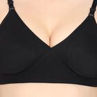 Ladies' Bra, Black, small image number null