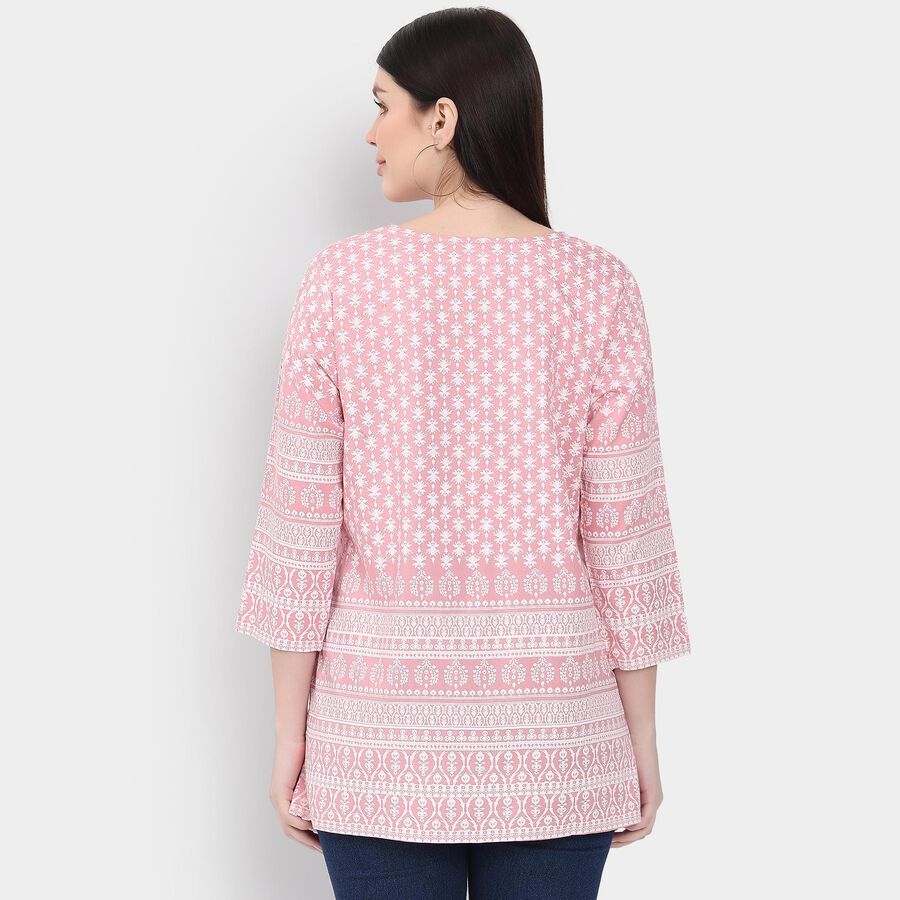 Ladies' Kurti, Pink, large image number null