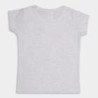 Girls' T-Shirt , Ecru Melange, small image number null