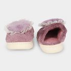 Women's Purple Slip-On House Slippers, बैंगनी, small