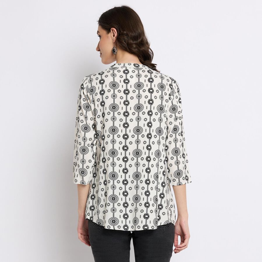 Ladies' Kurta , ऑफ व्हाइट, large image number null