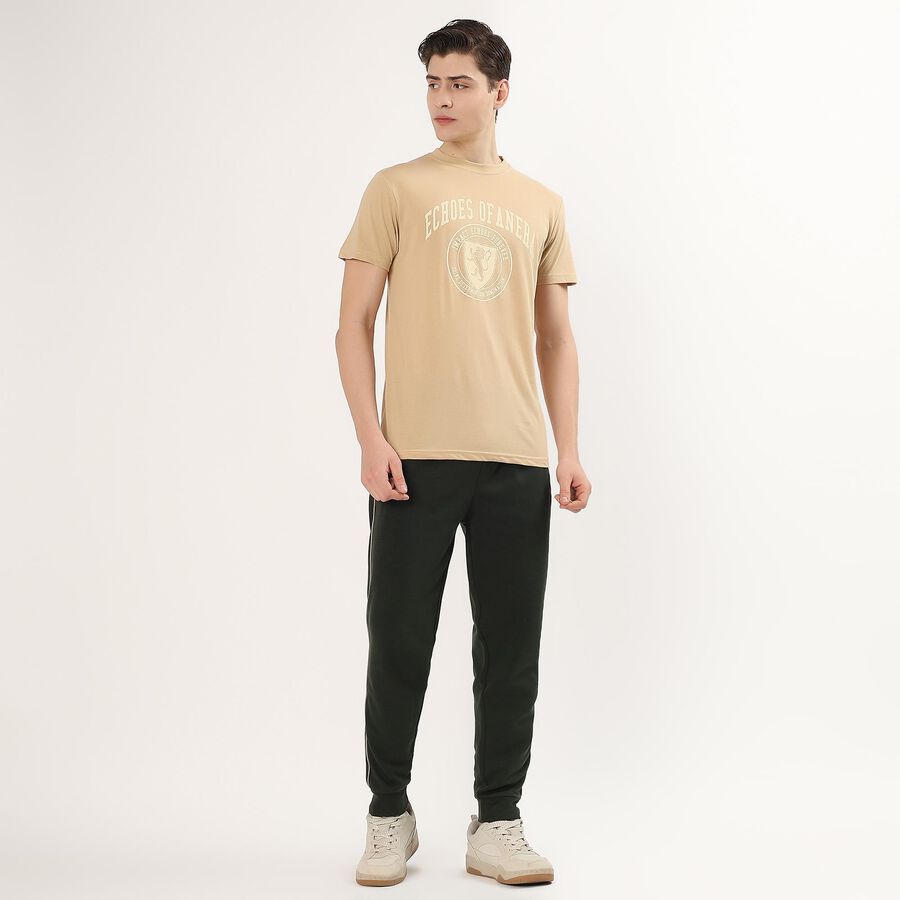 Men's Track Pants, ओलिव, large