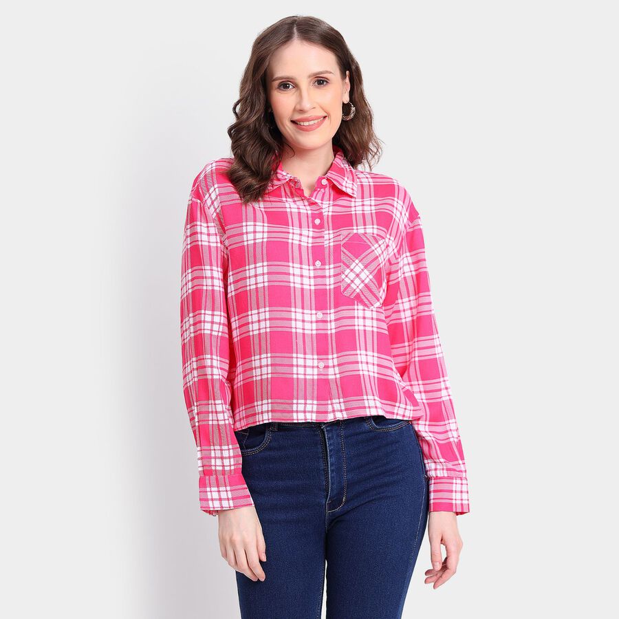 Ladies' Shirt, Pink, large image number null