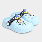 Boys Solid Clog, Blue, small image number null