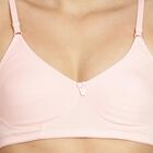 Ladies' Bra, हल्का गुलाबी, small image number null