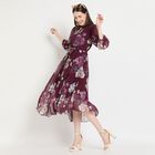 Ladies' Dress, Wine, small image number null
