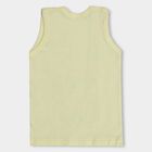 Infants' 100% Cotton Vest , Yellow, small
