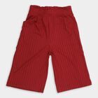 Girls' Capri , Wine, small image number null