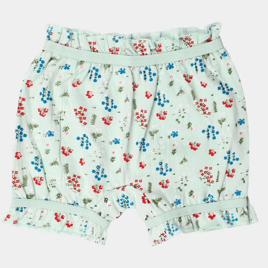 Girls' Bloomer, Light Green, large