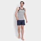 Men's Gym T-Shirt, Melange Light Grey, small