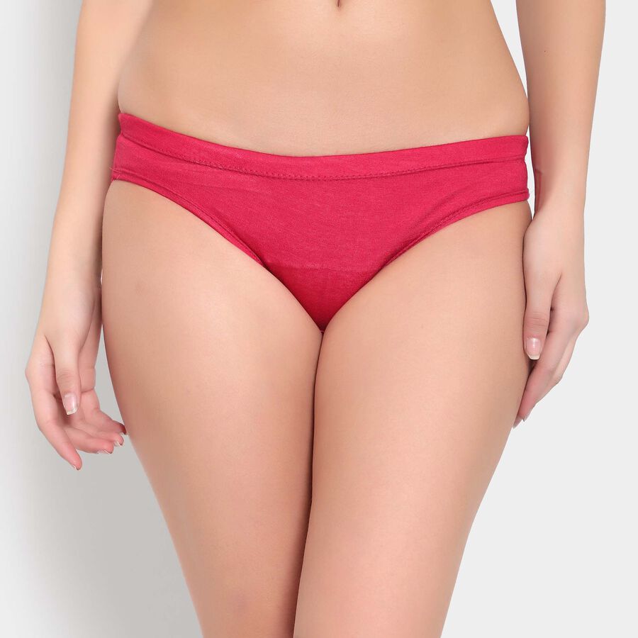 Printed Panty, Fuchsia, large image number null