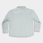 Boys' 100% Cotton Casual Shirt, Beige, small image number null