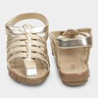 Girls' Sandal, Golden, small image number null