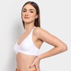 Ladies' Bra , White, small image number null