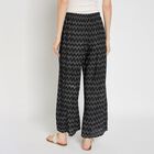 Ladies' Palazzos , काला, small image number null
