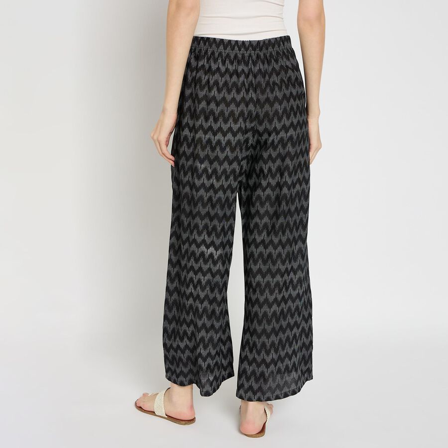 Ladies' Palazzos , काला, large image number null