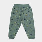 Infants' Pyjama, Olive, small