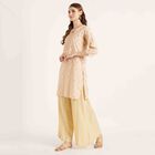 Printed Kurta, Beige, small image number null