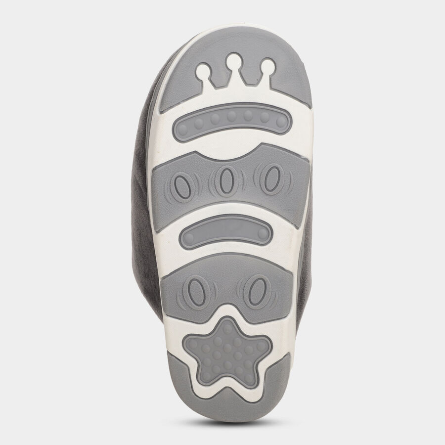 Ladies's Slippers, Grey, large image number null