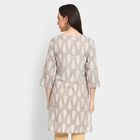 Ladies' Kurta, हल्का ग्रे, small image number null