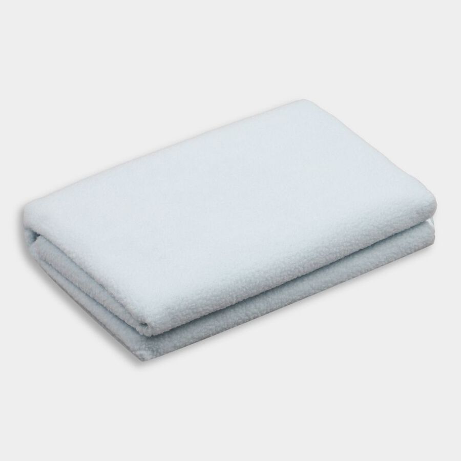 Infants' Bed Sheet, Light Blue, large image number null