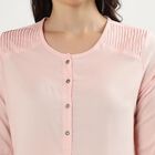 Ladies' Kurti, हल्का गुलाबी, small image number null