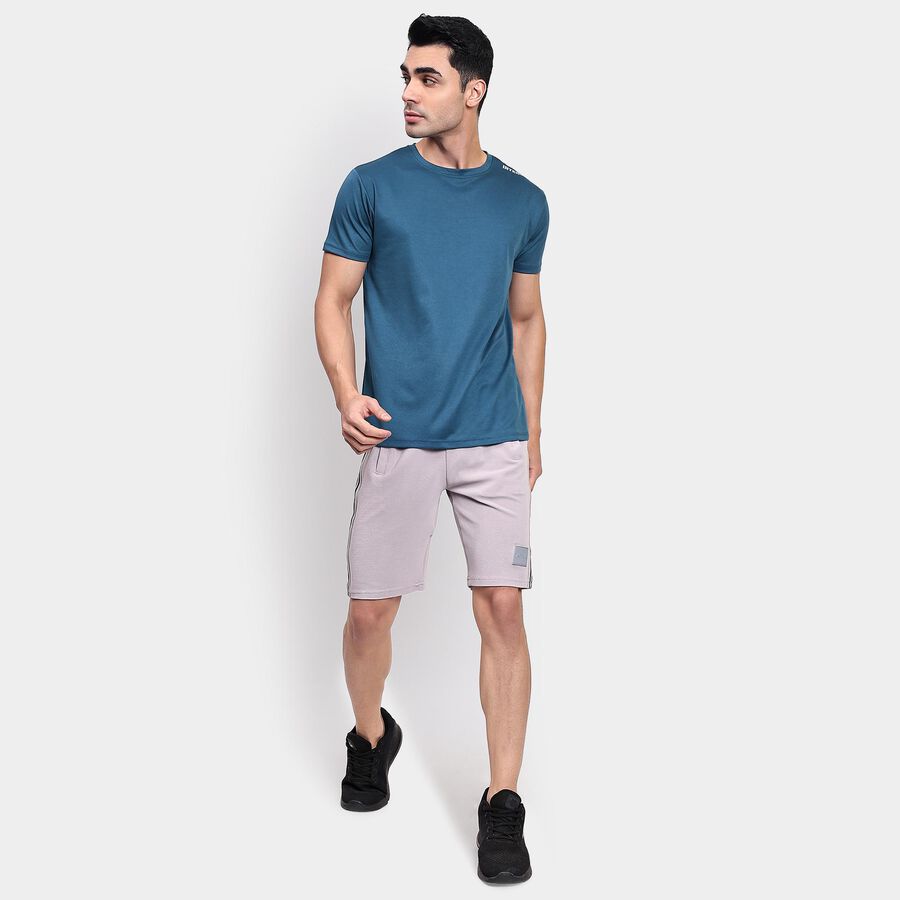Men's Drifit T-Shirt, Teal Blue, large