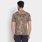 Men's Drifit T-Shirt, Khaki, small