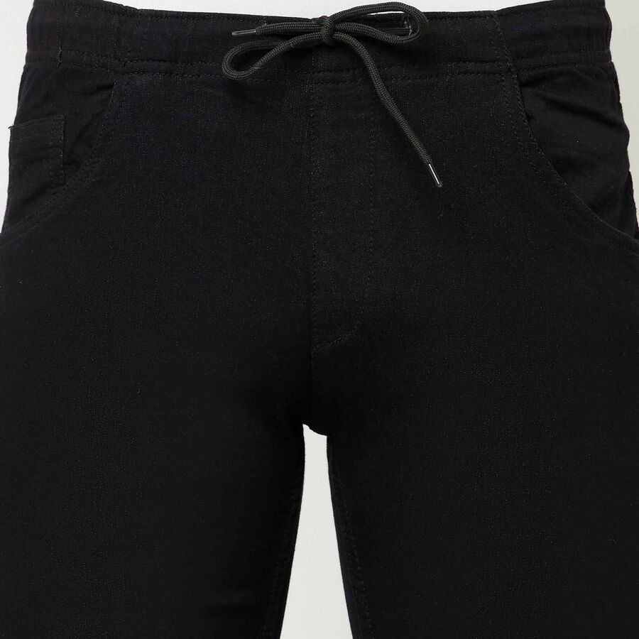 Classic 5 Pocket Slim Jeans, Black, large image number null