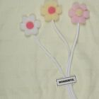 Girls Yellow Round Neck Casual T-Shirt, Yellow, small