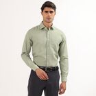 Men's Light Sage Green Classic Collar Formal Shirt, Light Green, small image number null