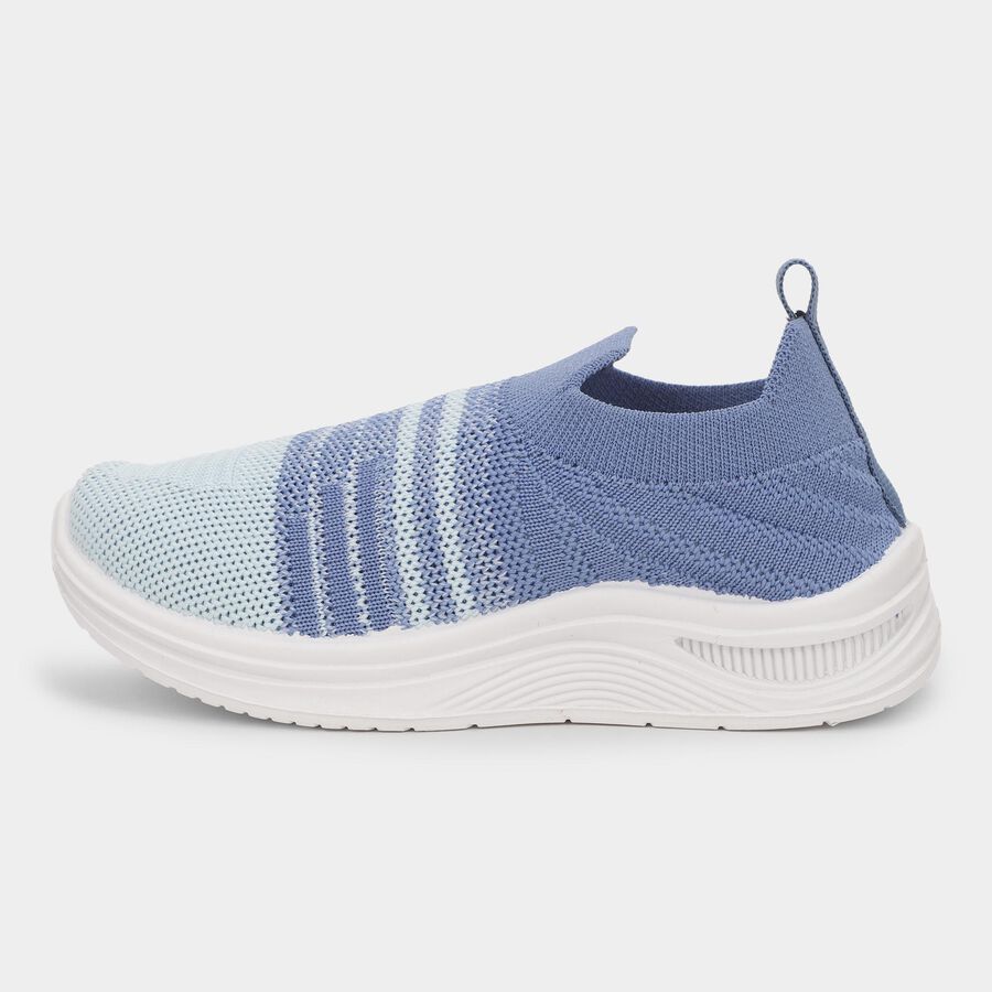 Boys' Shoes, Blue, large image number null