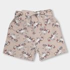Girls' Shorts , हल्का गुलाबी, small