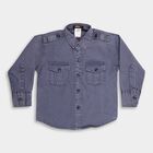 Boy's 100% Cotton Casual Shirt, Light Blue, small image number null