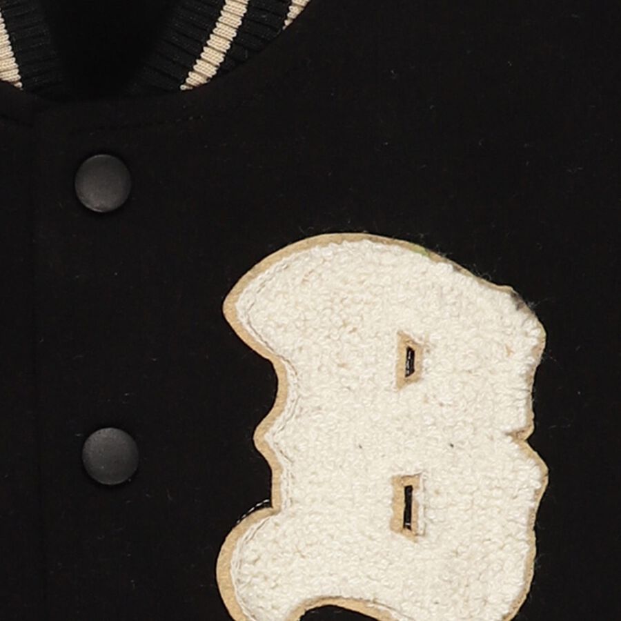 Boys' Sweatshirt, काला, large image number null