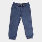 Boys' Jeans, मध्यम नीला, small image number null