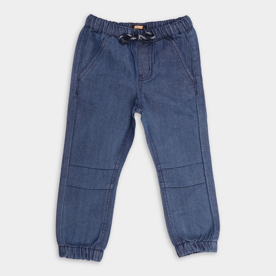 Boys' Jeans, मध्यम नीला, large image number null
