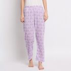 Ladies' Pyjama , बैंगनी, small image number null