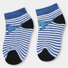 Boys' Socks (Pack of 2), Mid Blue, small image number null