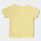 Infants' 100% Cotton T-Shirt , पीला, small image number null