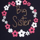 Girls' Short Set, Navy Blue, small image number null