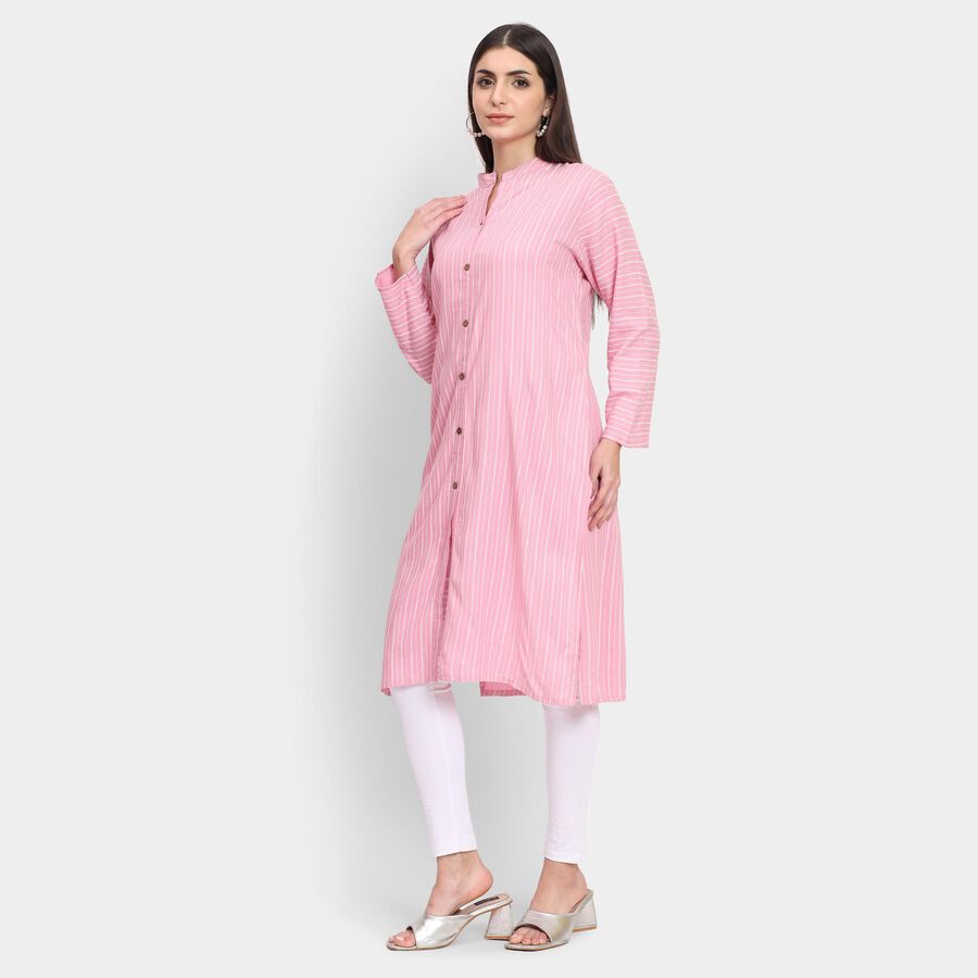 Ladies' Kurta , Pink, large image number null
