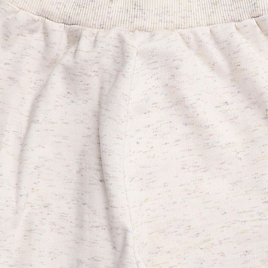 Infants' Pyjama, Ecru Melange, large