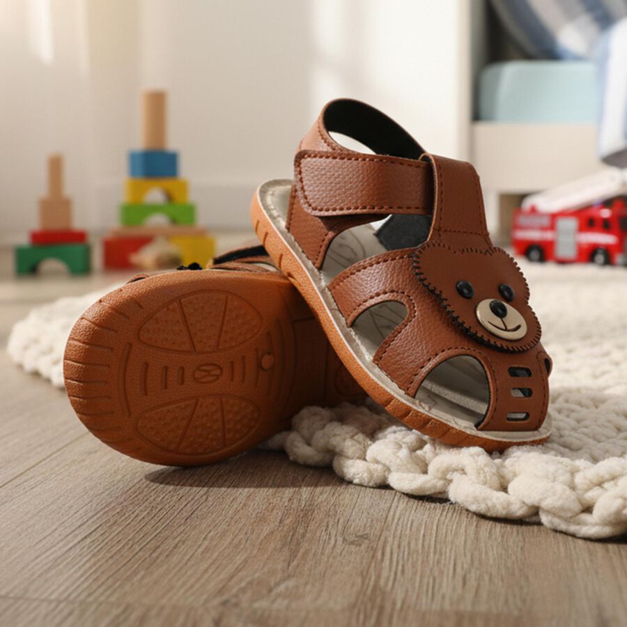 Boys' Sandal, Tan, large image number null