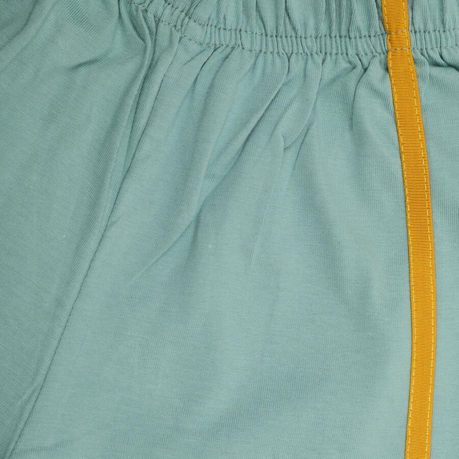Boys' 100% Cotton Knit Baba Suit , ऑफ व्हाइट, large image number null