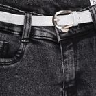 Girls' Jeans, Black, small image number null