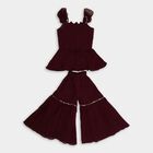 Girls' Fusion Set, वाइन, small image number null