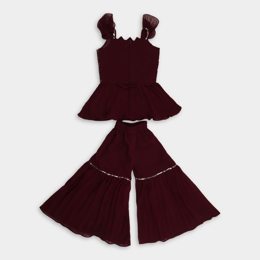 Girls' Fusion Set, वाइन, large image number null